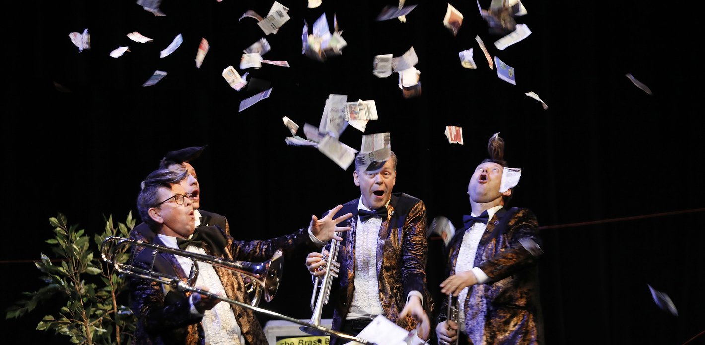 Funkelkonzert L / Die Verblecherbande