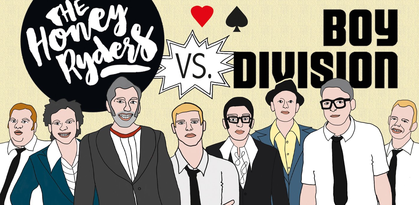 The Honey Ryders vs. Boy Division