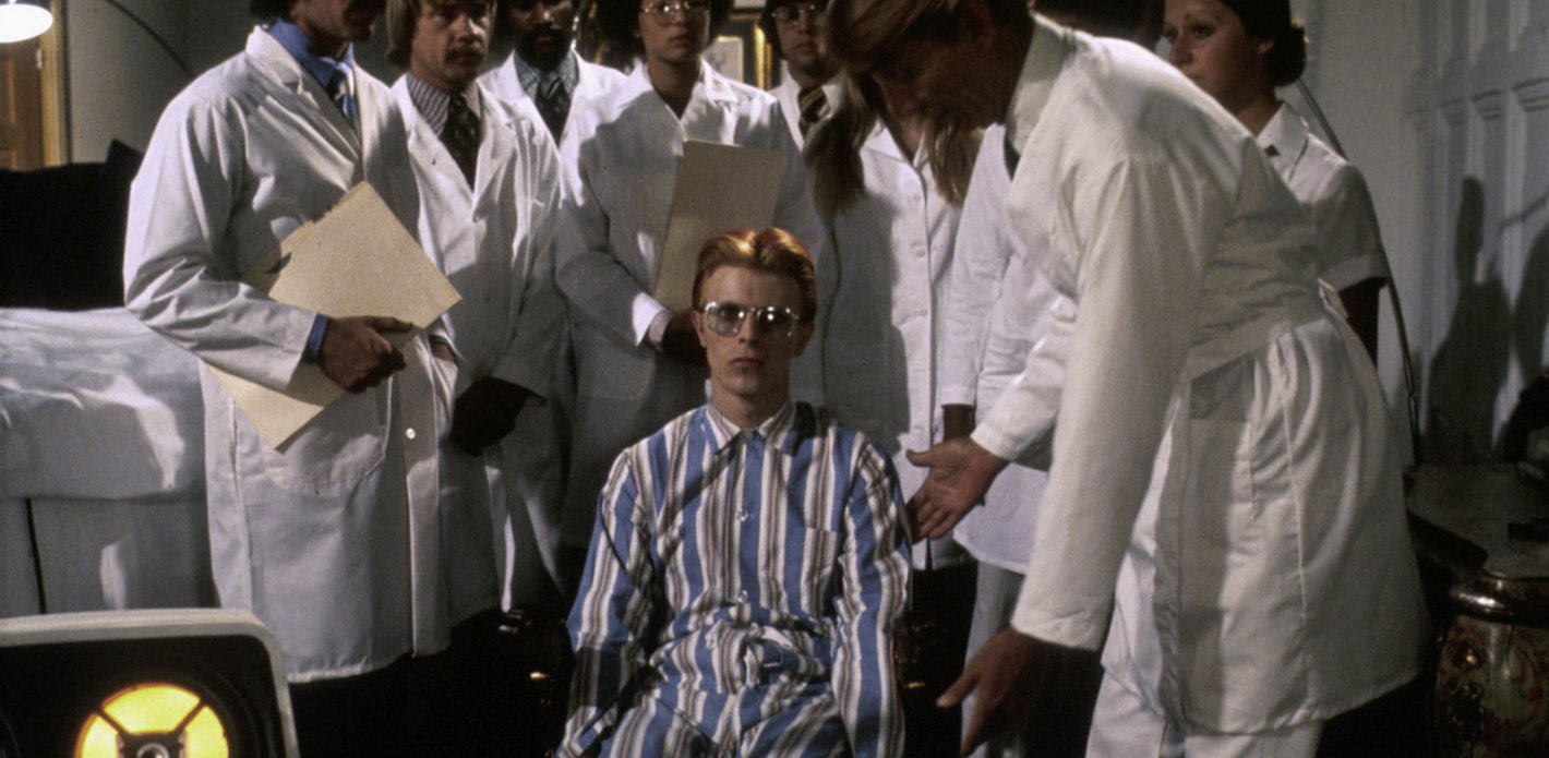 Der Mann, der vom Himmel fiel / Filmstill