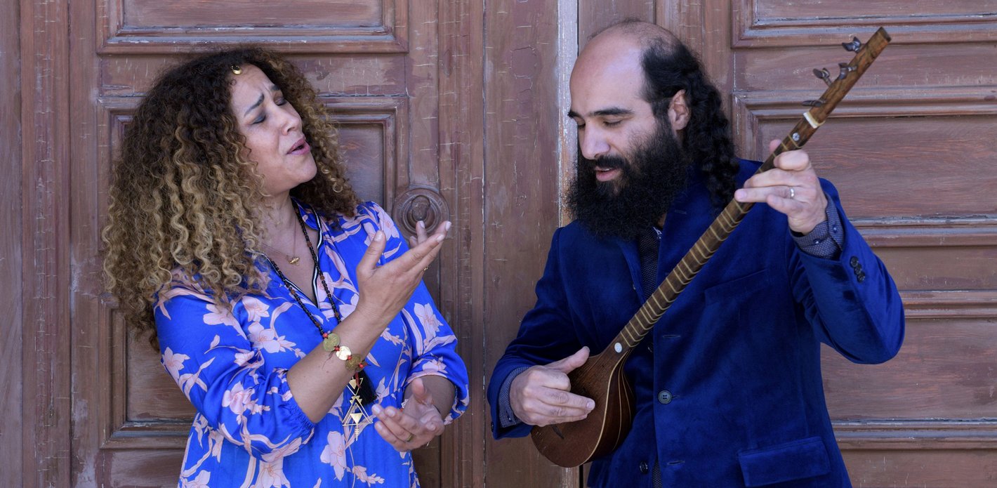 Ghalia Benali & Kiya Tabassian