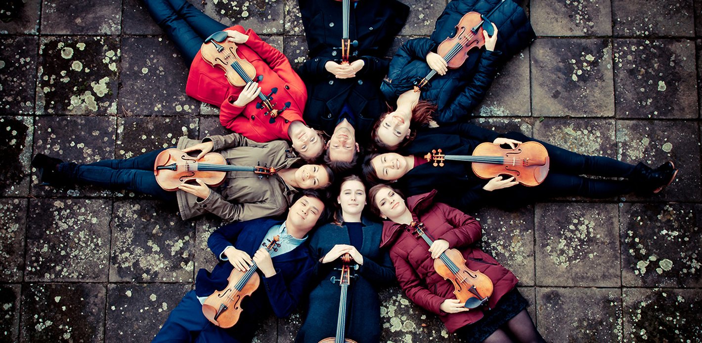 Streichoktett der Deutschen Stiftung Musikleben