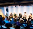 Elbphilharmonie Jazz Academy: Live Talk © Claudia Höhne Live Talk »Elbphilharmonie Jazz Academy« 2025