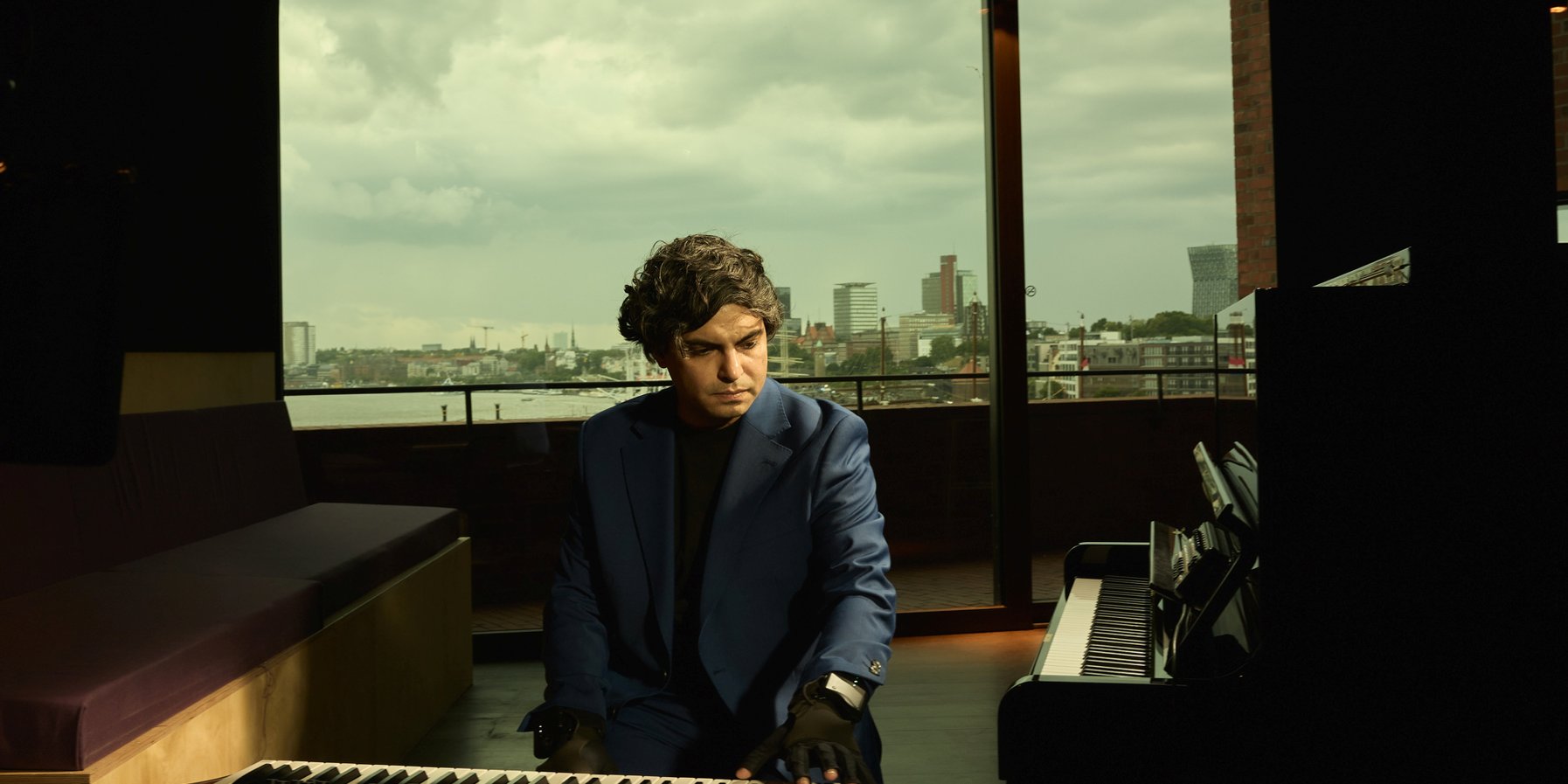 »Elbphilharmonie Session« mit Zubin Kanga