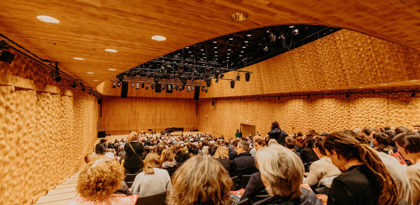 Der Kleine Saal der Elbphilharmonie