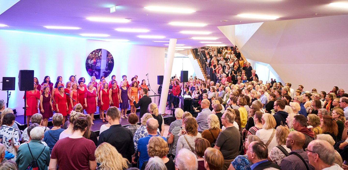 Die Elbphilharmonie singt
