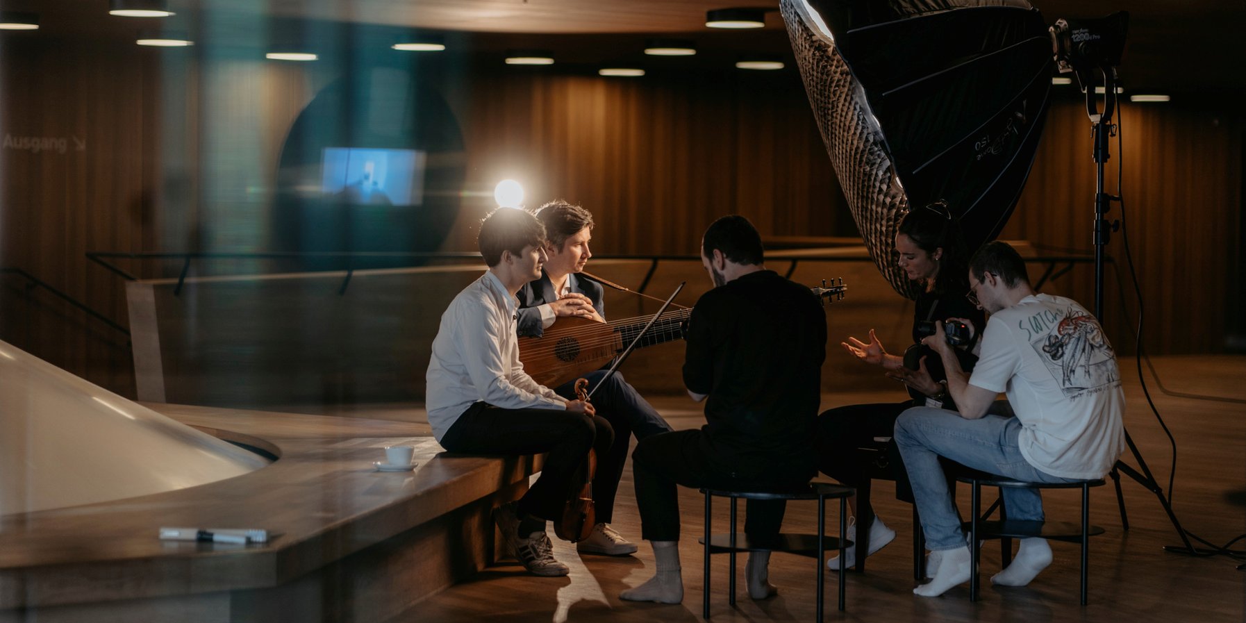 Interview mit Théotime Langlois de Swarte und Thomas Dunford