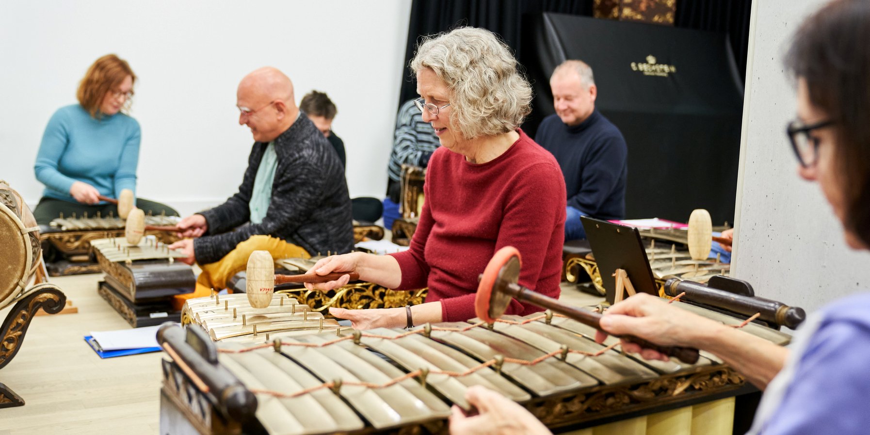 Gamelan-Ensemble