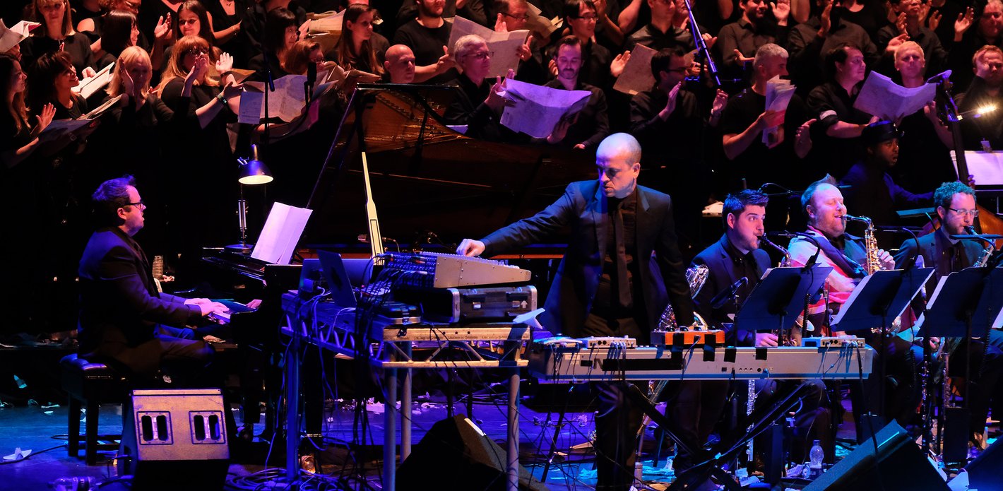 Matthew Herbert's Brexit Big Band & Choir