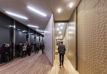 Elbphilharmonie Hamburg / Foyer Grand Hall