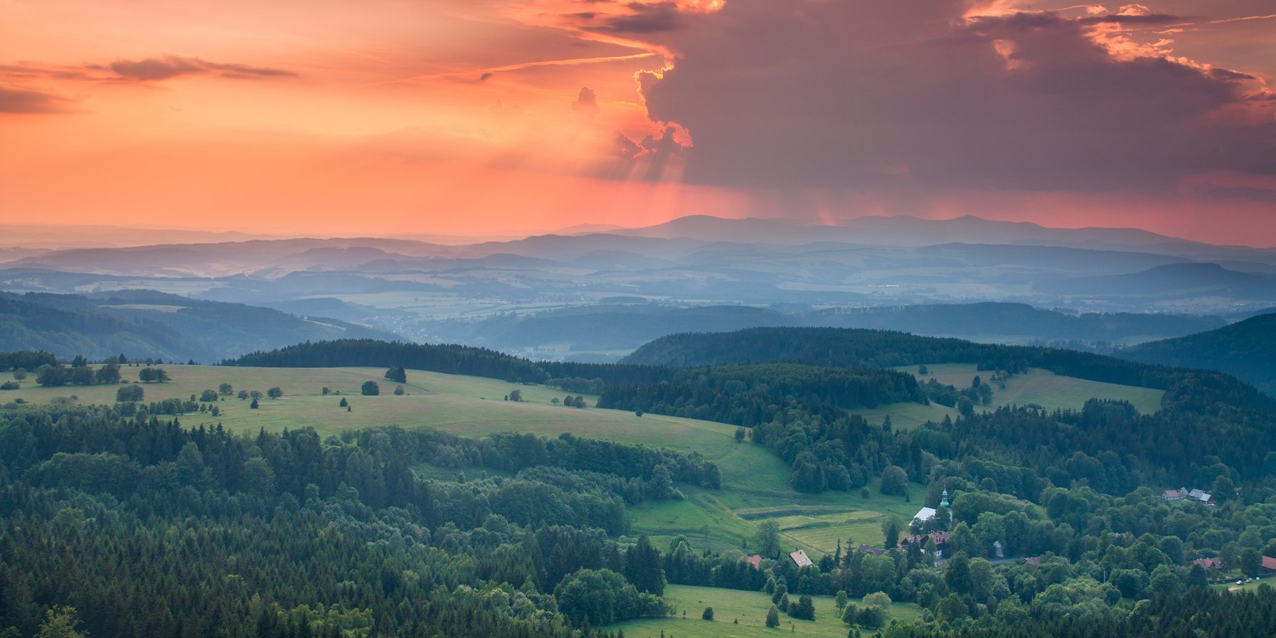 Szczeliniec, Kudowa-Zdrój, Poland