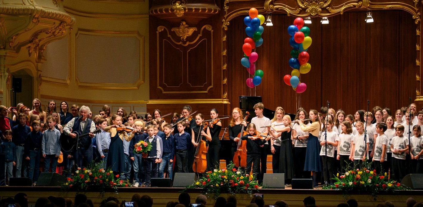 Konzert der Kinder