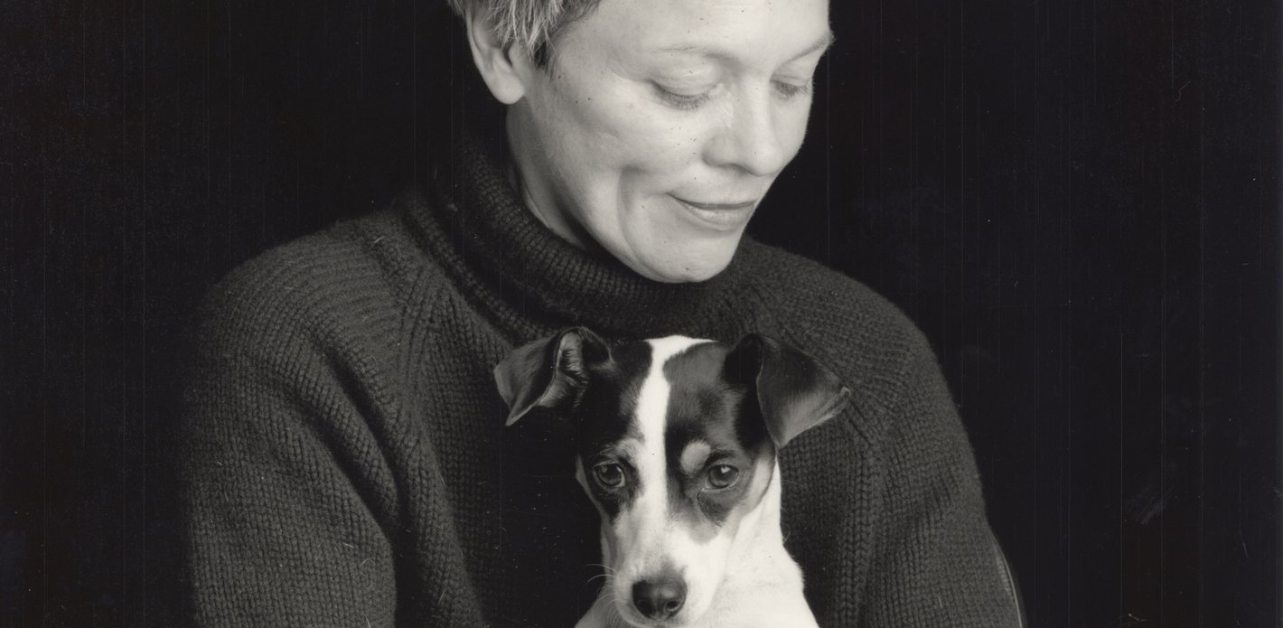 Laurie Anderson & Lola aus »Heart of a Dog«