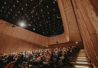 Recital Hall © Sophie Wolter