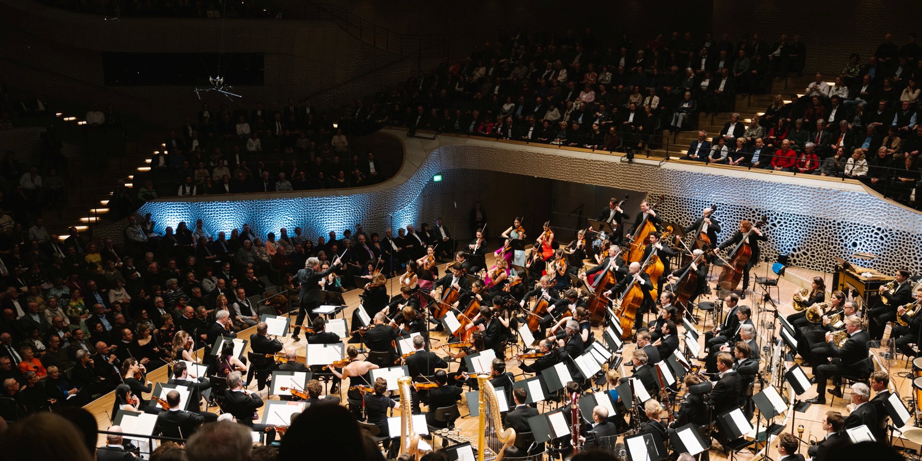 Silvesterkonzert vom NDR Elbphilharmonie Orchester, 31.12.2024