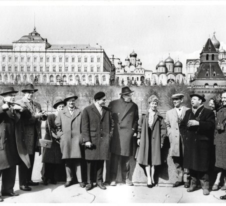 Tour in Russia, 1961
