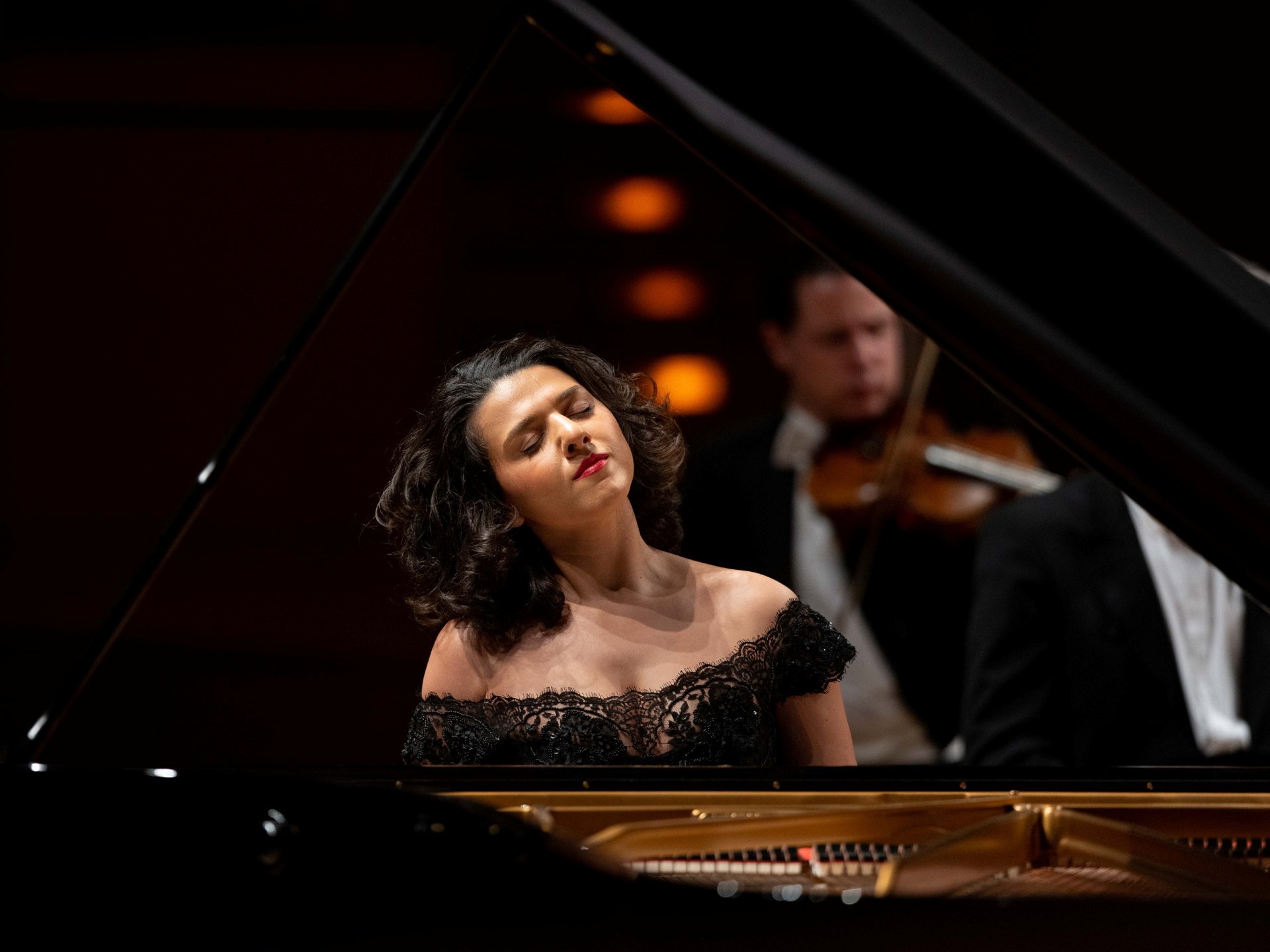 Concert performance