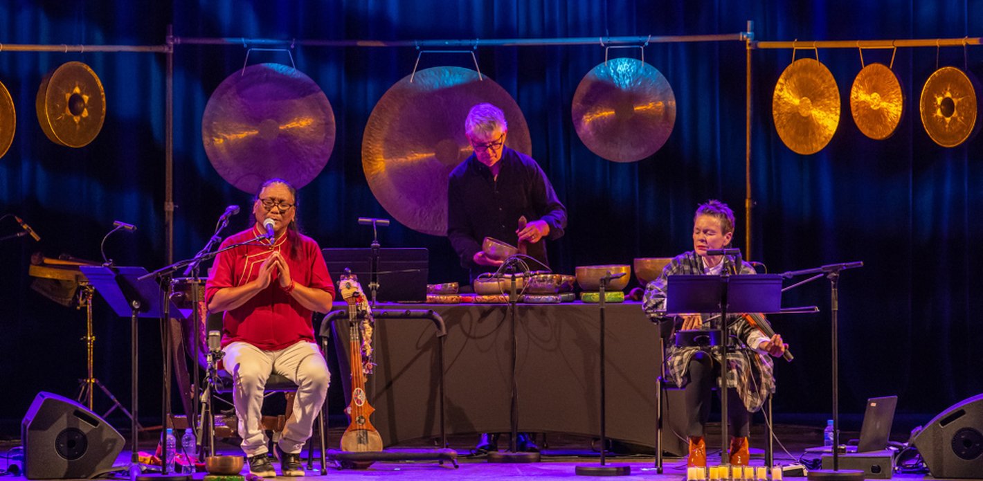 Tenzin Choegyal / Laurie Anderson