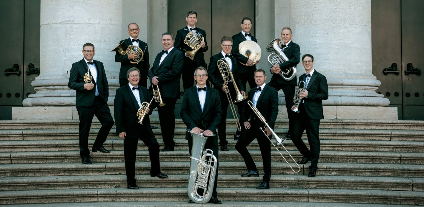 Sun, 1 Feb 2026 - German Brass / New Year's Concert