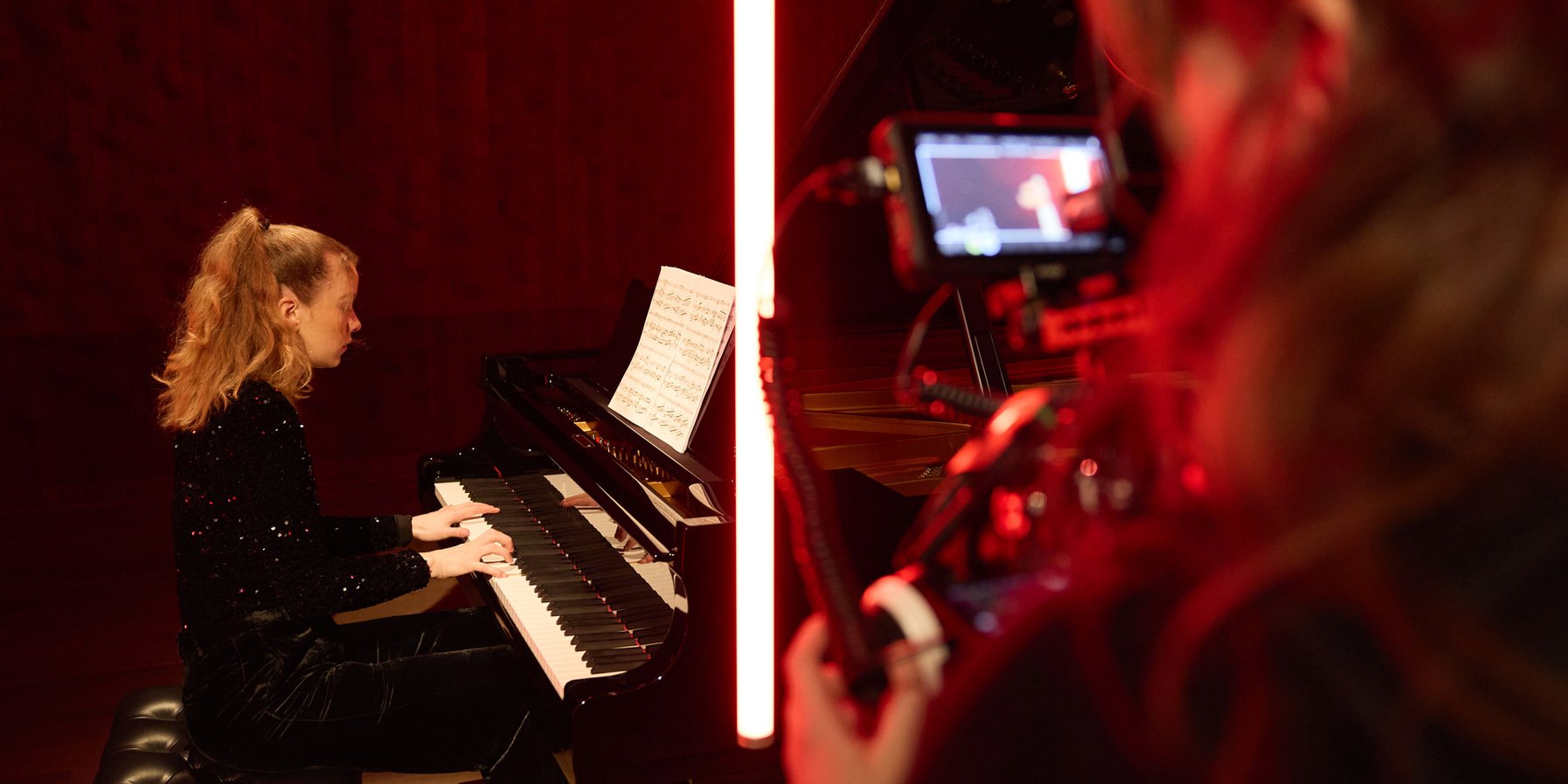 »Elbphilharmonie Session« mit Noa Wildschut und Elisabeth Brauß