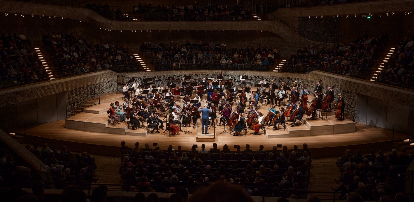Das Elbphilharmonie Publikumsorchester