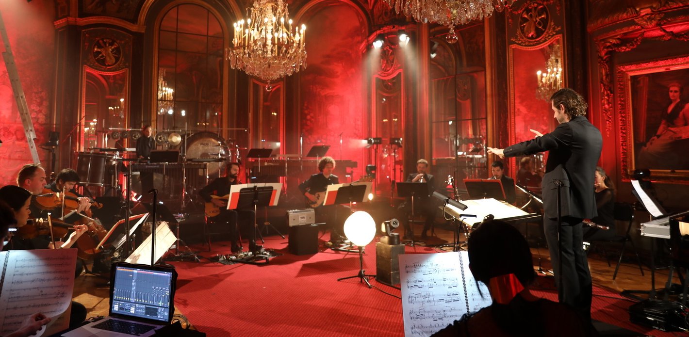 Maxime Pascal & Le Balcon