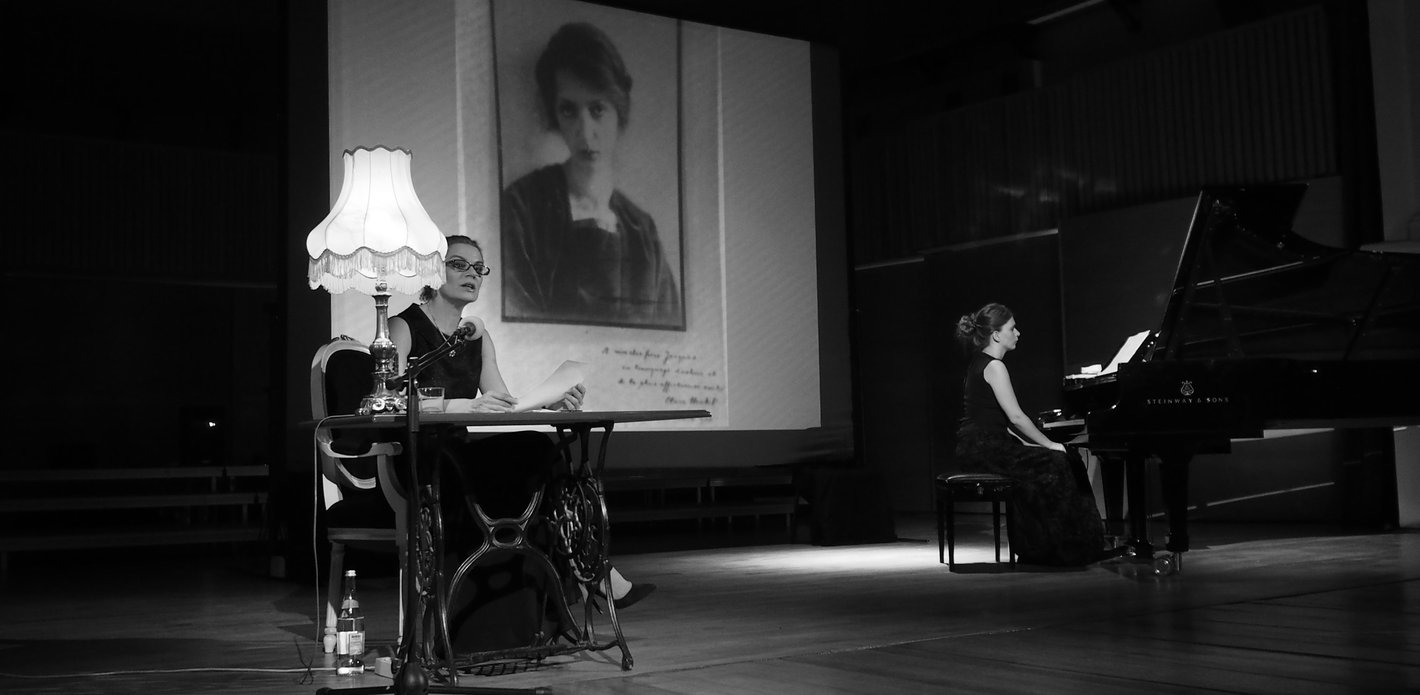 Clara Haskil Concert Reading