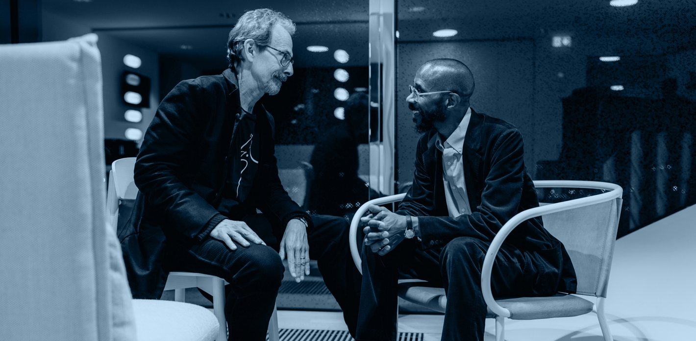 Brian Blade und Tom R. Schulz