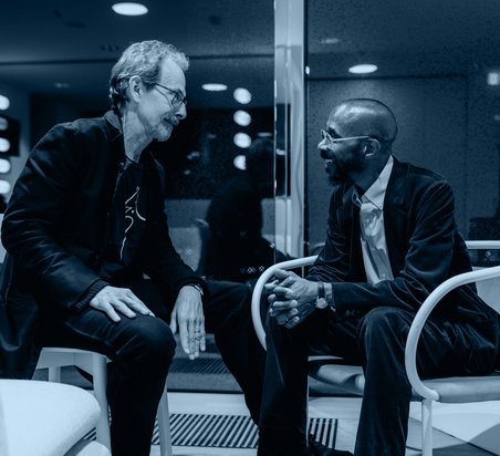 Brian Blade und Tom R. Schulz