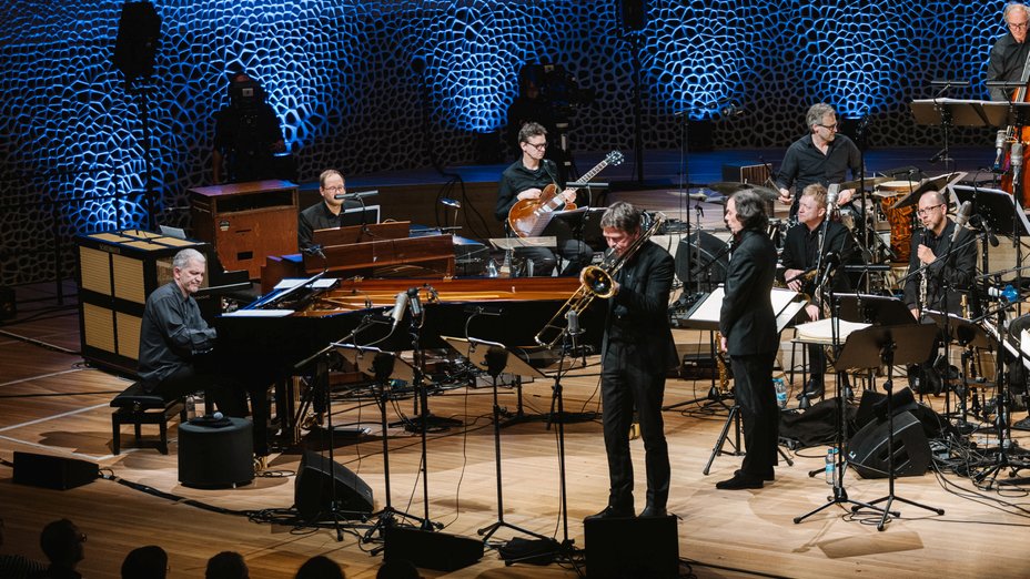 Brad Mehldau / Darcy James Argue / hr-Bigband