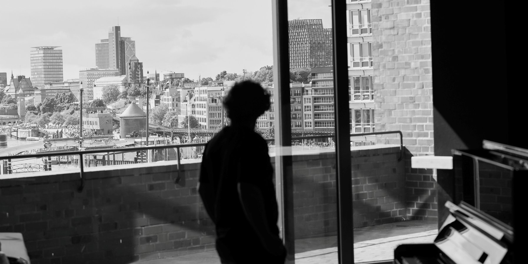 »Elbphilharmonie Session« mit Zubin Kanga