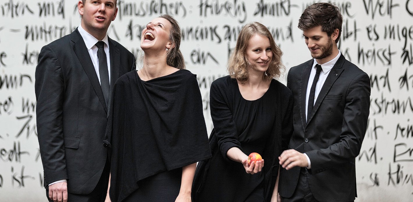 Ensemble Verbotene Frucht