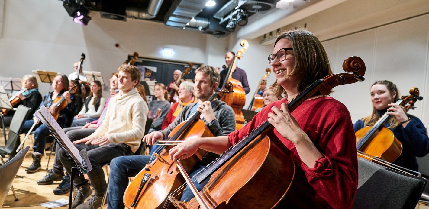Das Elbphilharmonie Publikumsorchester