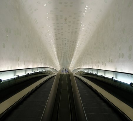 Elbphilharmonie Tube