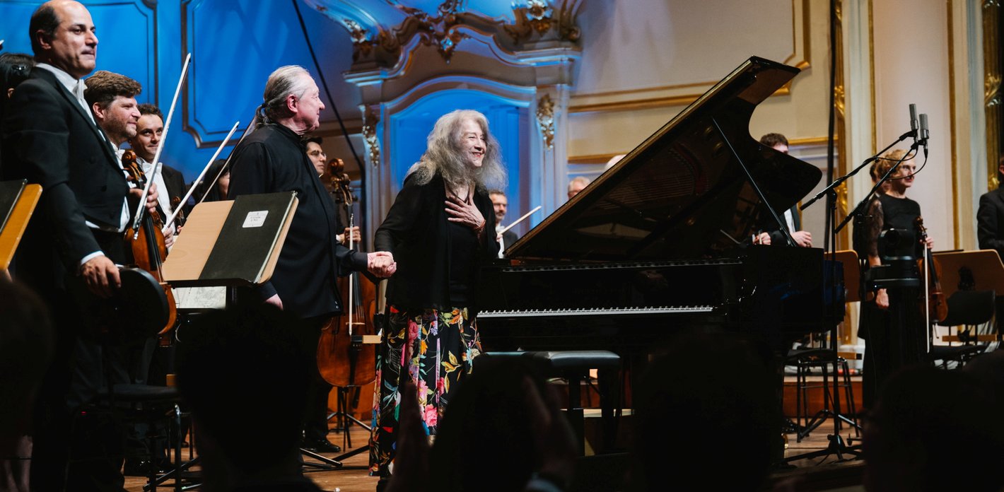 Martha Argerich & Symphoniker Hamburg