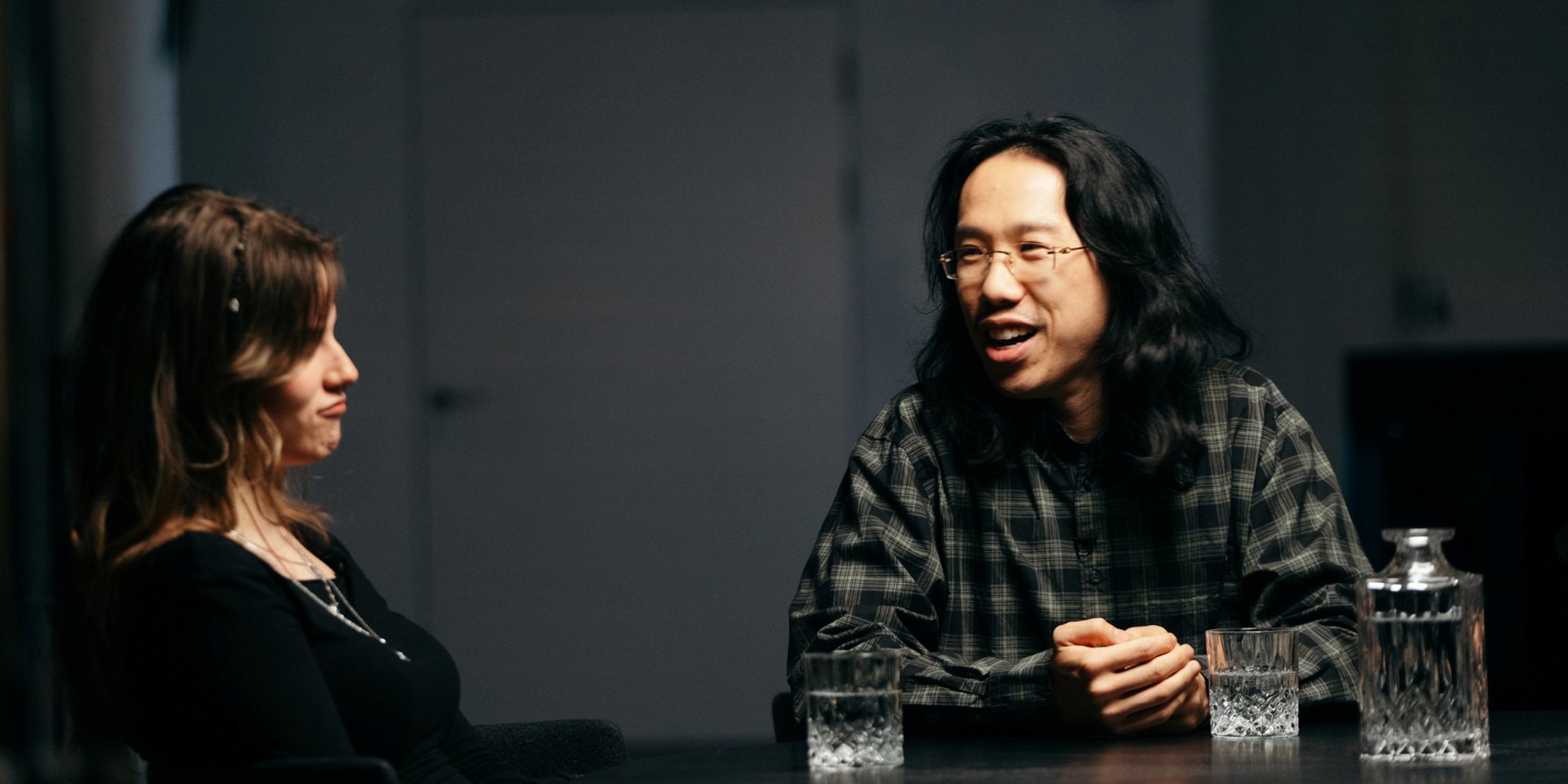 Round Table mit Derrick Gee