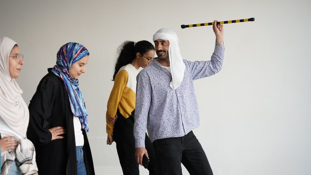 Step Into Dabke - Tanzworkshop