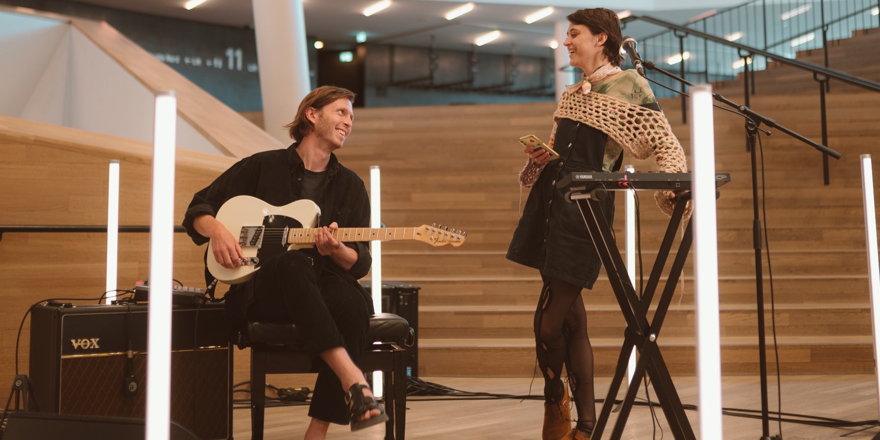 »Elbphilharmonie Session« mit Pomme