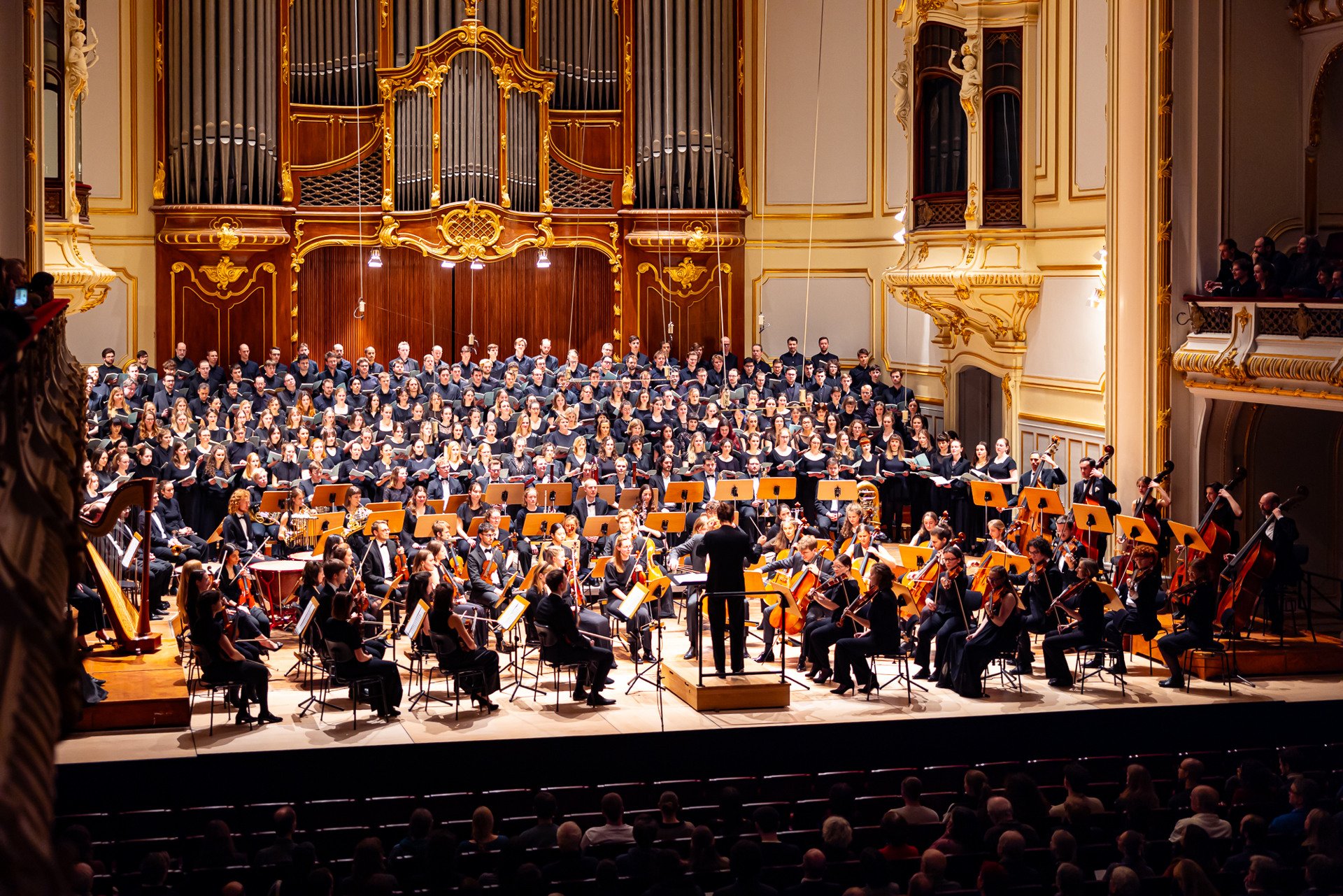 Concert performance