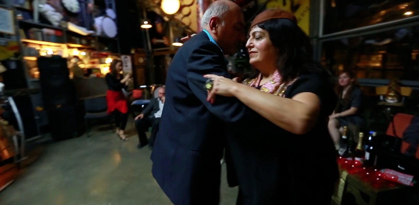 Wie eine Insel / Filmstill