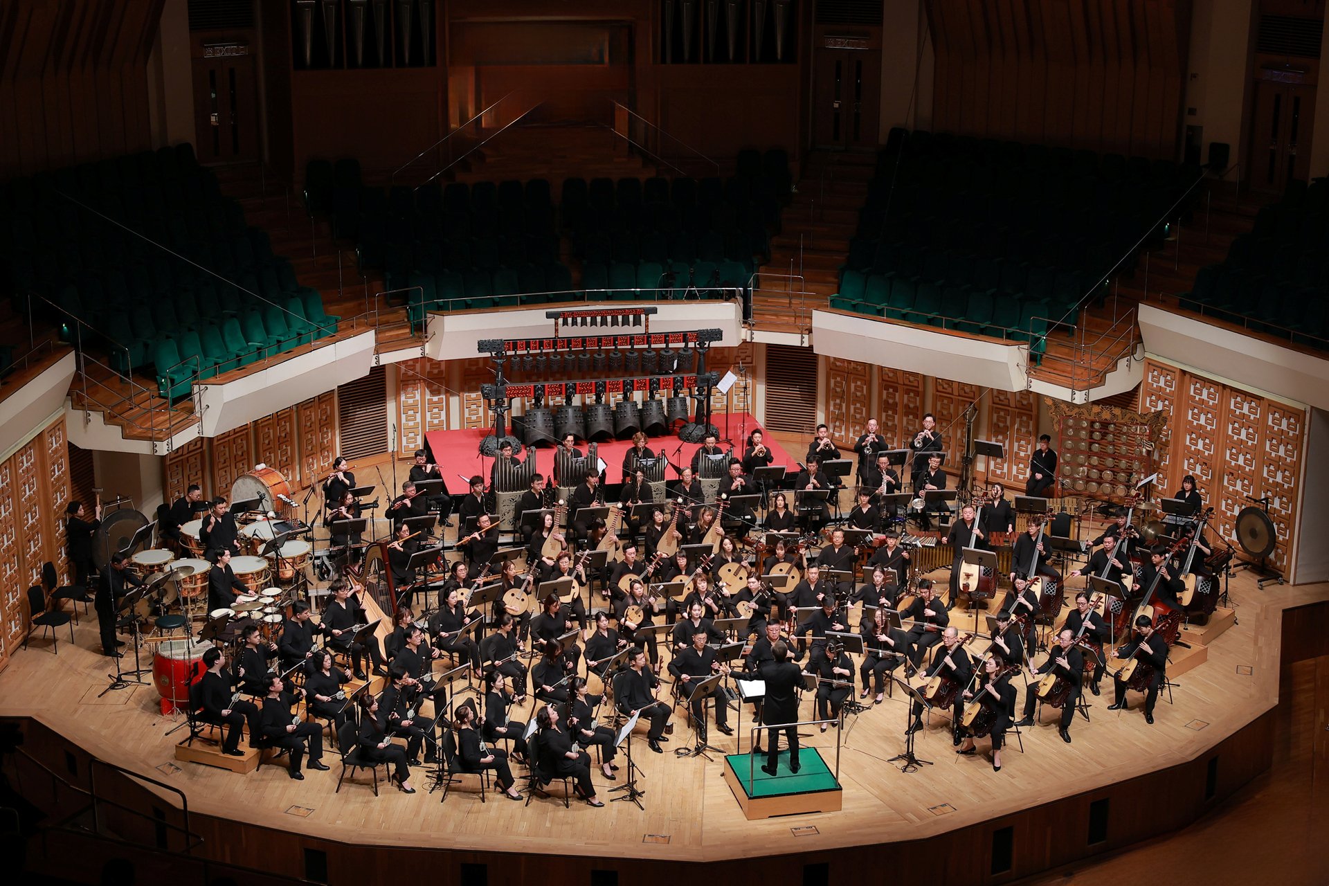 Concert performance