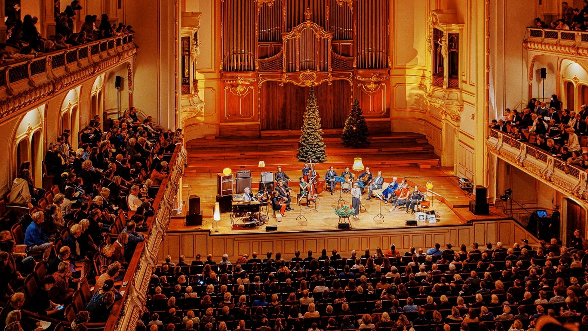 Concert performance