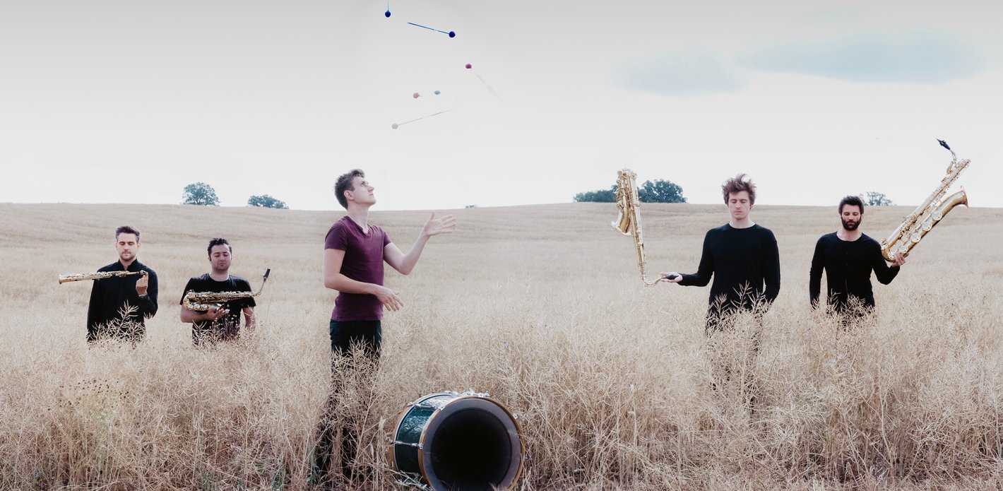 Alexej Gerassimez / SIGNUM saxophone quartet