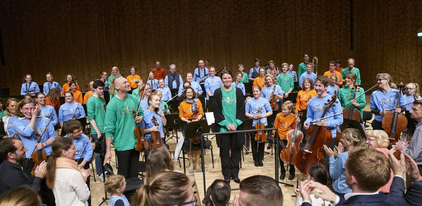 Elbphilharmonie Familienorchester