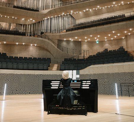 Orgel / Großer Saal