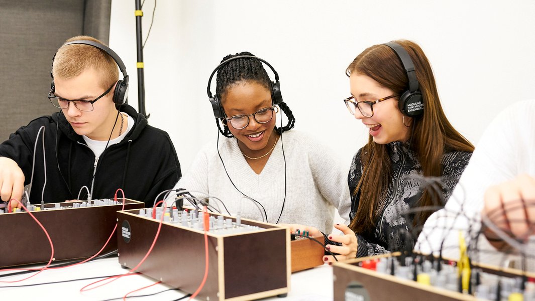Workshop: Kreativ Modular Synthesizer