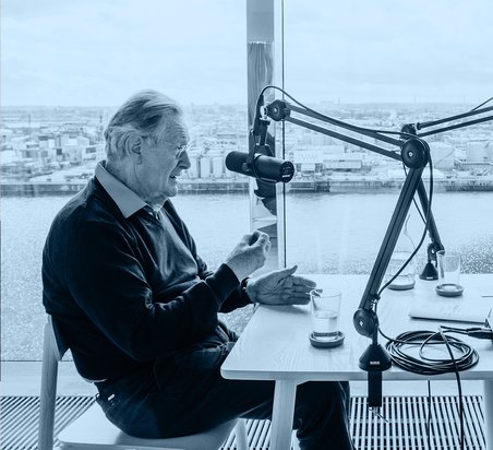 Elbphilharmonie Talk mit Sir John Eliot Gardiner