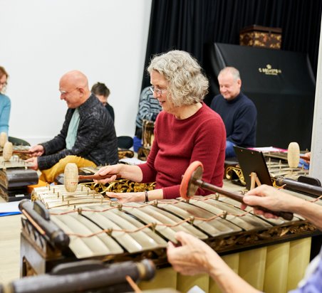 Gamelan-Ensemble