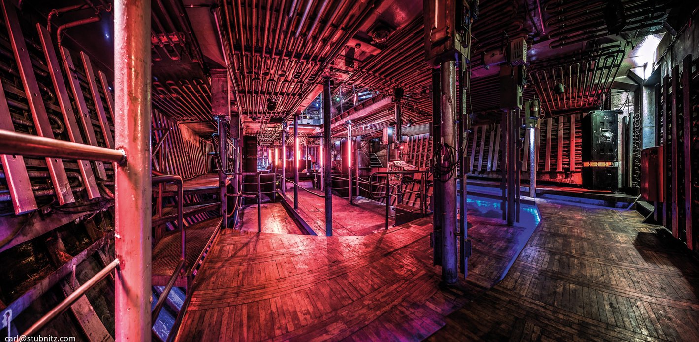 Laderaum 4 / MS Stubnitz