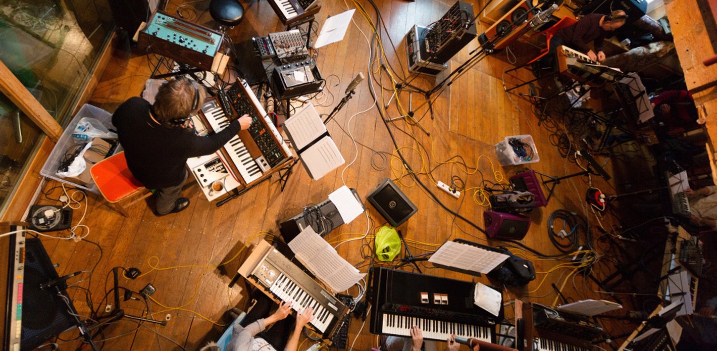 Will Gregory's Moog Ensemble