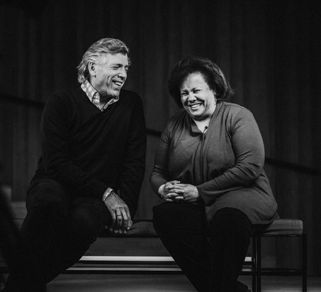 Thomas Hampson & Dr. Louise Toppin